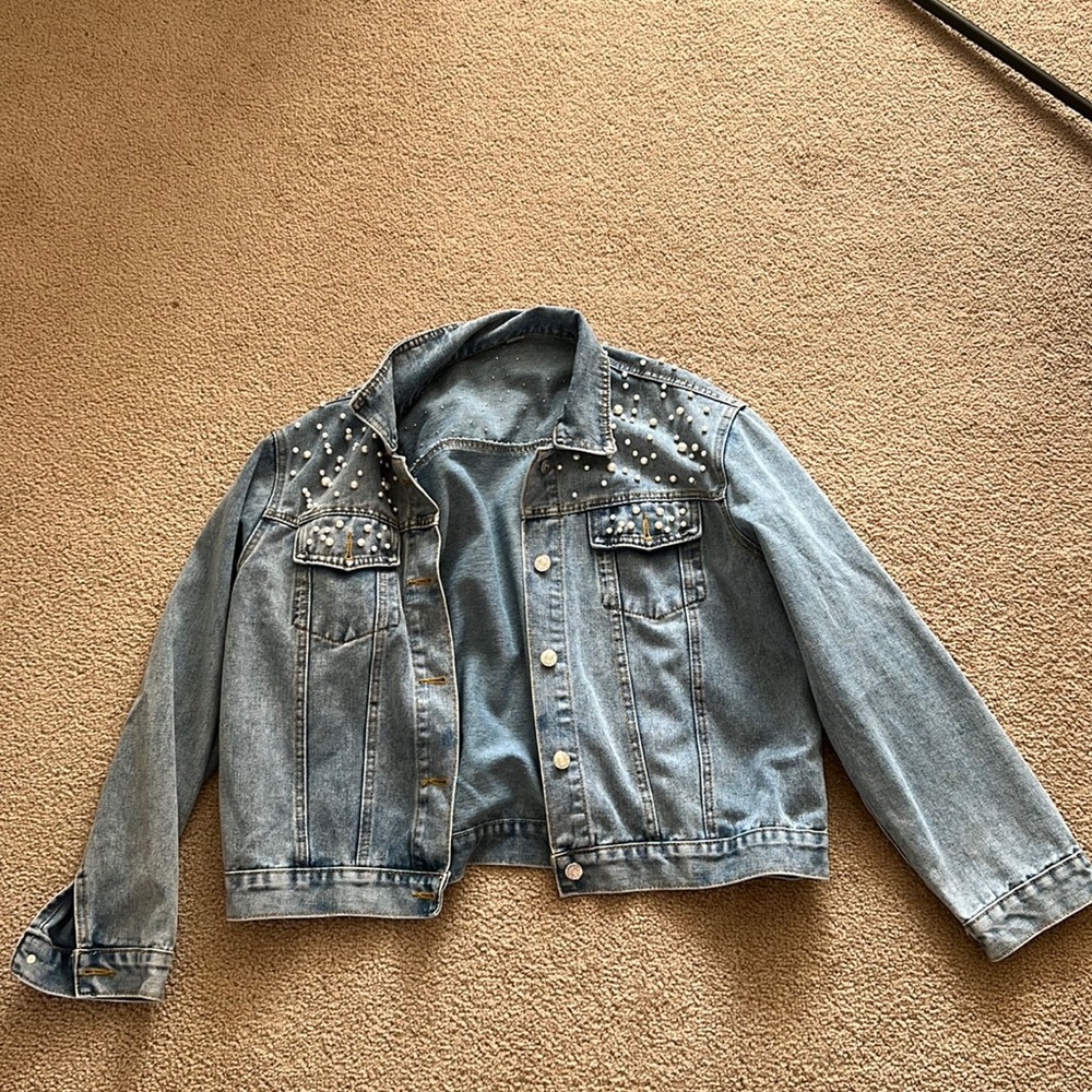 Pearl Jean Jacket